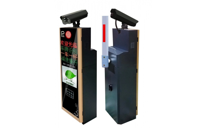 高清車牌識(shí)別道閘一體機(jī)