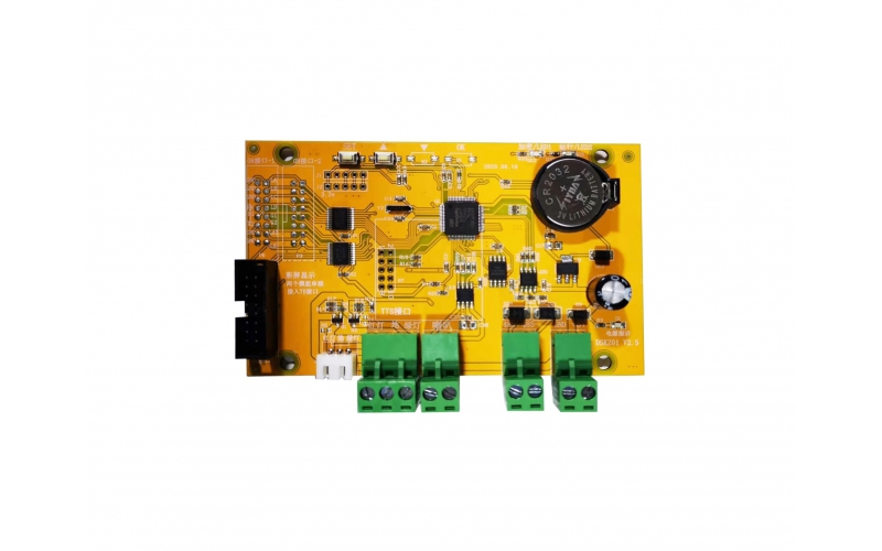 車牌識別LED全彩屏語音控制卡